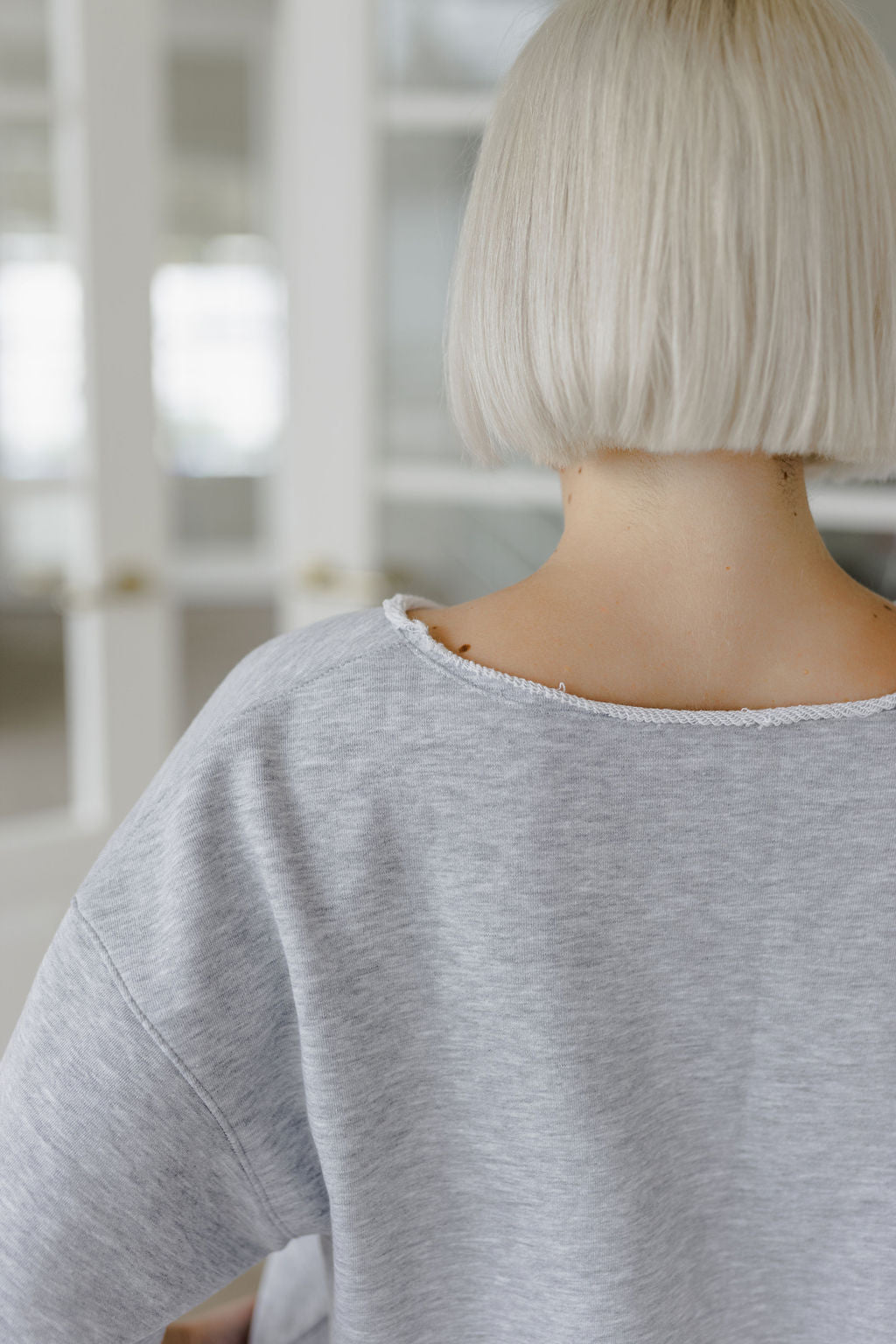 Laisvalaikio kostiumėlis "silver melange"