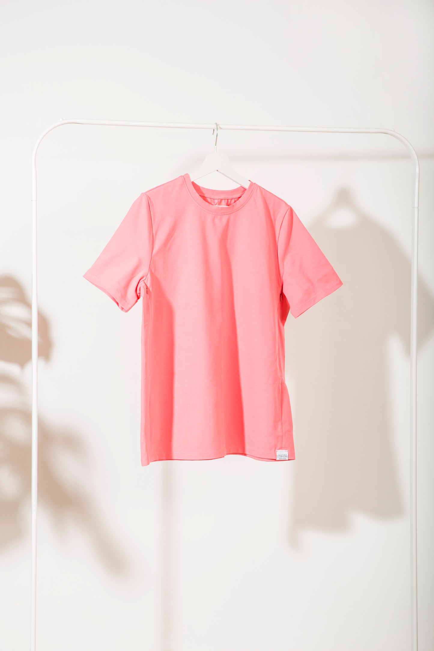 Oversize maikutė “coral pink”