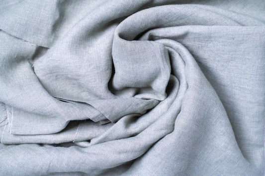 Lininė suknelė (Cloudy blue)